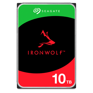 Seagate IronWolf 10TB Disco Duro 35 7200 RPM 256MB SATA Seagate IronWolf 10TB Disco Duro 35 7200 RPM 256MB SATA
