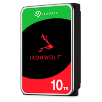 Seagate IronWolf 10TB Disco Duro 35 7200 RPM 256MB SATA Seagate IronWolf 10TB Disco Duro 35 7200 RPM 256MB SATA