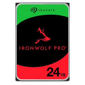 Seagate IronWolf Pro 24TB Disco Duro 35 7200 RPM 512MB SATA Seagate IronWolf Pro 24TB Disco Duro 35 7200 RPM 512MB SATA