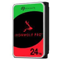 Seagate IronWolf Pro 24TB  Disco Duro 35 7200 RPM 512MB SATA