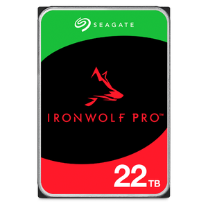 Seagate IronWolf Pro 22TB  Disco Duro 35 7200 RPM 512MB SATA