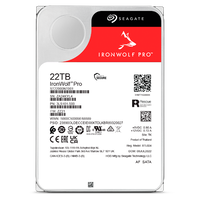 Seagate IronWolf Pro 22TB Disco Duro 35 7200 RPM 512MB SATA Seagate IronWolf Pro 22TB Disco Duro 35 7200 RPM 512MB SATA