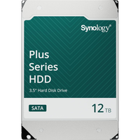 Synology Plus HAT3310 12TB  Disco Duro Interno 35 SATA 6Gbs HDD 7200rpm 512MB de Caché