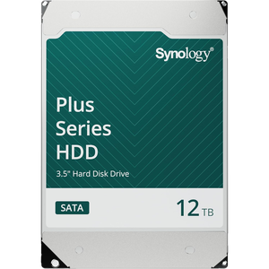 Synology Plus HAT3310 12TB  Disco Duro Interno 35 SATA 6Gbs HDD 7200rpm 512MB de Caché