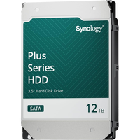 Synology Plus HAT3310 12TB  Disco Duro Interno 35 SATA 6Gbs HDD 7200rpm 512MB de Caché