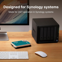Synology Plus HAT3310 12TB  Disco Duro Interno 35 SATA 6Gbs HDD 7200rpm 512MB de Caché
