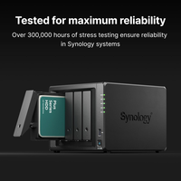 Synology Plus HAT3310 12TB  Disco Duro Interno 35 SATA 6Gbs HDD 7200rpm 512MB de Caché