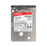 Toshiba L200 Slim Mobile 25 SATA 500GB 7mm Disco Duro Toshiba L200 Slim Mobile 25 SATA 500GB 7mm Disco Duro