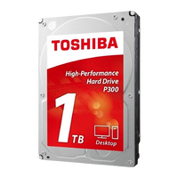 Toshiba P300 HighPerformance 1TB 35 SATA  Disco Duro