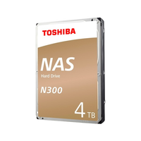 Toshiba N300 High Performance 4TB 35 SATA  Disco Duro