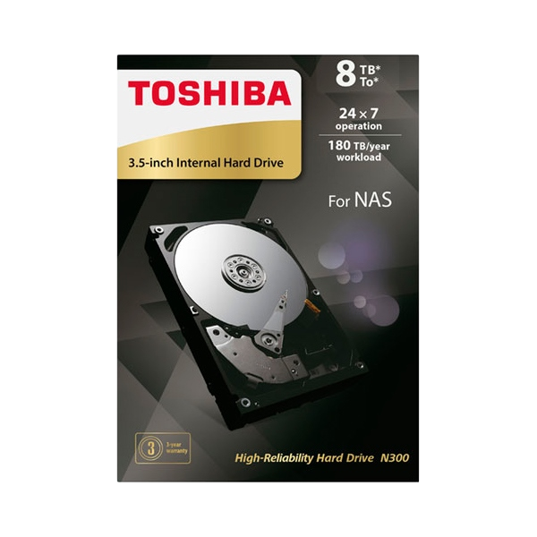 Toshiba N300 High Performance 8TB 35 SATA  Disco Duro Toshiba N300 High Performance 8TB 35 SATA  Disco Duro