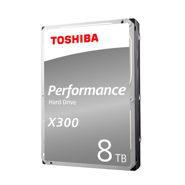 Toshiba X300 High Performance 8TB SATA 35   Disco Duro Toshiba X300 High Performance 8TB SATA 35   Disco Duro