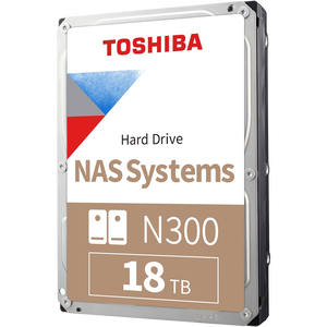 Toshiba N300 18TB HDD  Disco duro interno 35 SATA III 6Gbs 7200rpm 512MB caché  NAS y sistemas RAID
