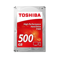 Toshiba P300 HighPerformance 500GB 35 SATA Disco Duro Toshiba P300 HighPerformance 500GB 35 SATA Disco Duro