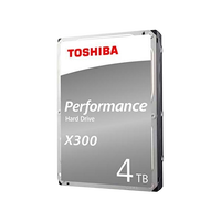 Toshiba X300 High Performance 4TB SATA 35 v2 Disco Duro Toshiba X300 High Performance 4TB SATA 35 v2 Disco Duro