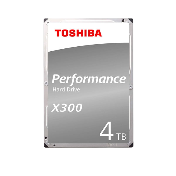 Toshiba X300 High Performance 4TB SATA 35 v2   Disco Duro Toshiba X300 High Performance 4TB SATA 35 v2   Disco Duro