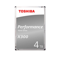 Toshiba X300 High Performance 4TB SATA 35 v2 Disco Duro Toshiba X300 High Performance 4TB SATA 35 v2 Disco Duro