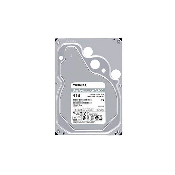 Toshiba X300 High Performance 4TB SATA 35 v2   Disco Duro Toshiba X300 High Performance 4TB SATA 35 v2   Disco Duro