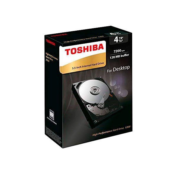 Toshiba X300 High Performance 4TB SATA 35 v2   Disco Duro Toshiba X300 High Performance 4TB SATA 35 v2   Disco Duro