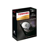 Toshiba X300 High Performance 4TB SATA 35 v2 Disco Duro Toshiba X300 High Performance 4TB SATA 35 v2 Disco Duro