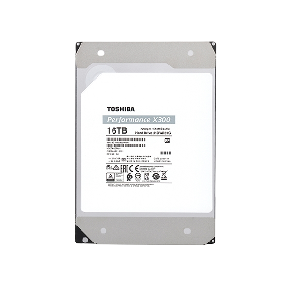 Toshiba X300 High Performance 16TB SATA 35 Disco Duro Toshiba X300 High Performance 16TB SATA 35 Disco Duro