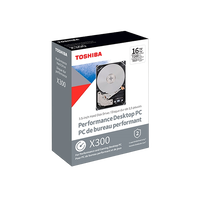 Toshiba X300 High Performance 16TB SATA 35    Disco Duro