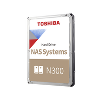 Disco Duro Toshiba N300 4TB  High Performance 4TB 35 SATA3