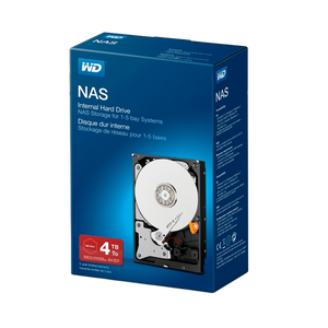 WD 35 NAS 4TB 64MB  Disco Duro
