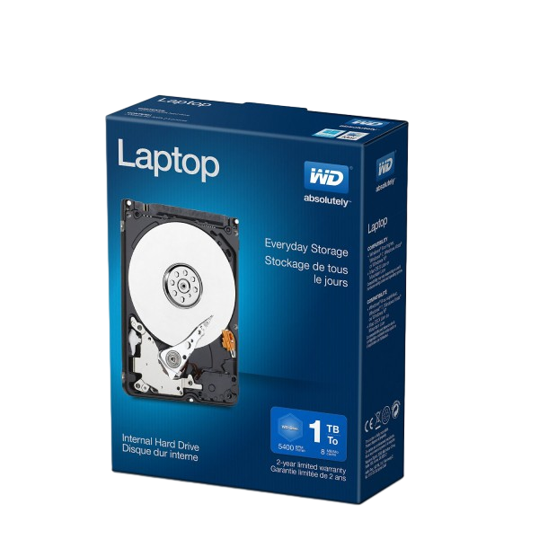 WD Laptop Mainstream 1TB 8MB 25 Disco Duro WD Laptop Mainstream 1TB 8MB 25 Disco Duro