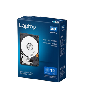 WD Laptop Mainstream 1TB 8MB 25  Disco Duro