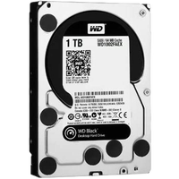 WD Black 1TB 35 SATA  Disco Duro