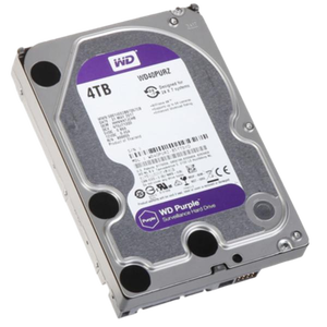 WD Purple 4TB 64MB 35 SATA  Disco Duro