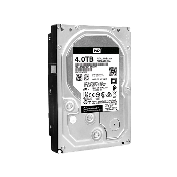 WD Black 4TB 35 SATA 128MB Disco Duro WD Black 4TB 35 SATA 128MB Disco Duro