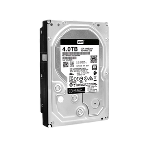 WD Black 4TB 35 SATA 128MB  Disco Duro