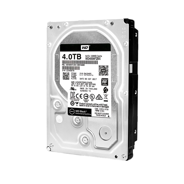 WD Black 4TB 35 SATA 128MB Disco Duro WD Black 4TB 35 SATA 128MB Disco Duro