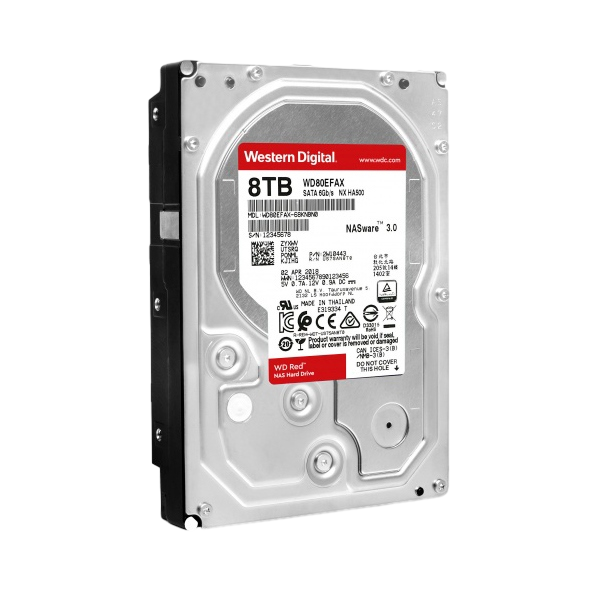 WD Red 8TB 256MB 35  Disco Duro WD Red 8TB 256MB 35  Disco Duro