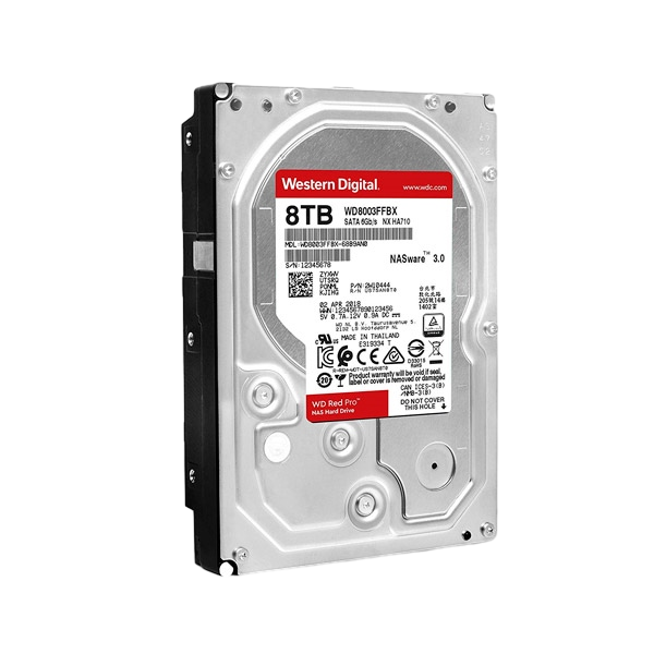 WD Red Pro 8TB 256MB 35  Disco Duro WD Red Pro 8TB 256MB 35  Disco Duro