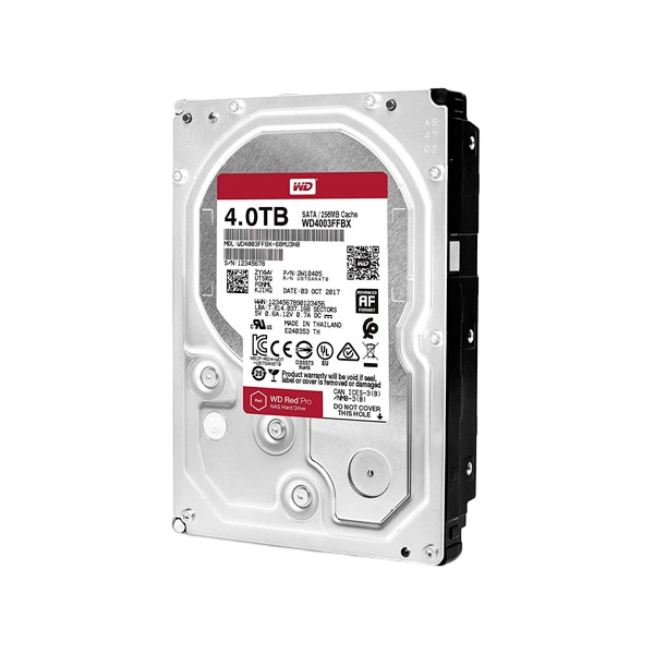 WD Red Pro 35 4TB SATA 256MB  Disco Duro WD Red Pro 35 4TB SATA 256MB  Disco Duro