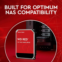 WD Red 2TB 256MB 35  Disco Duro