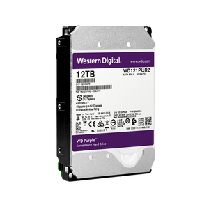 WD Purple 12TB 256MB 35 SATA 7200rpm  Disco Duro