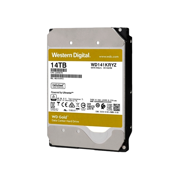 WD Gold 14TB 512MB 35 7200rpm  Disco Duro WD Gold 14TB 512MB 35 7200rpm  Disco Duro