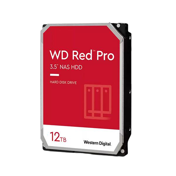 WD Red Pro 12TB 256MB 35 7200rpm  Disco Duro WD Red Pro 12TB 256MB 35 7200rpm  Disco Duro