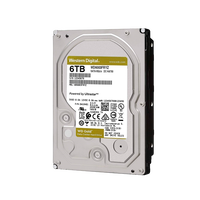 WD Gold 6TB 256MB 35 7200rpm  Disco Duro