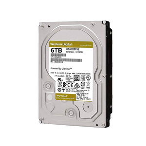 WD Gold 6TB 256MB 35 7200rpm  Disco Duro