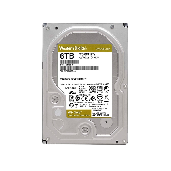 WD Gold 6TB 256MB 35 7200rpm Disco Duro WD Gold 6TB 256MB 35 7200rpm Disco Duro