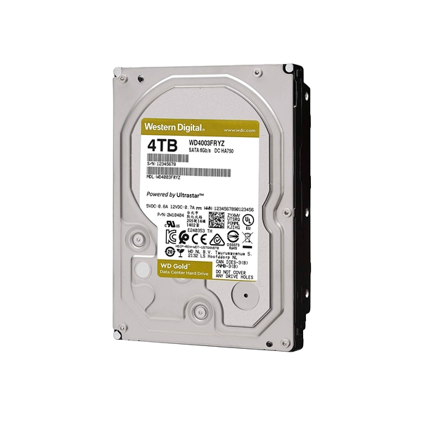 WD Gold 4TB 256MB 35 7200rpm Disco Duro WD Gold 4TB 256MB 35 7200rpm Disco Duro