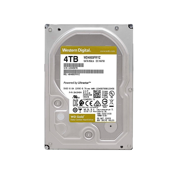 WD Gold 4TB 256MB 35 7200rpm Disco Duro WD Gold 4TB 256MB 35 7200rpm Disco Duro