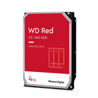 WD Red 4TB 256MB 3.5" - Disco Duro