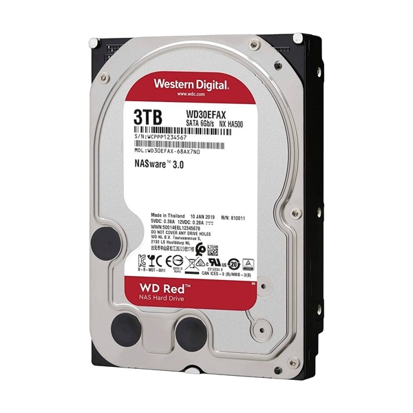 WD Red 3TB 256MB 35  Disco Duro WD Red 3TB 256MB 35  Disco Duro