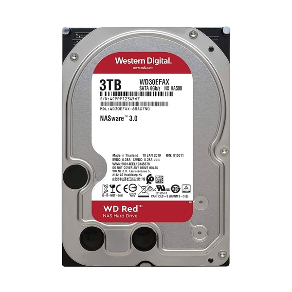 WD Red 3TB 256MB 35  Disco Duro WD Red 3TB 256MB 35  Disco Duro